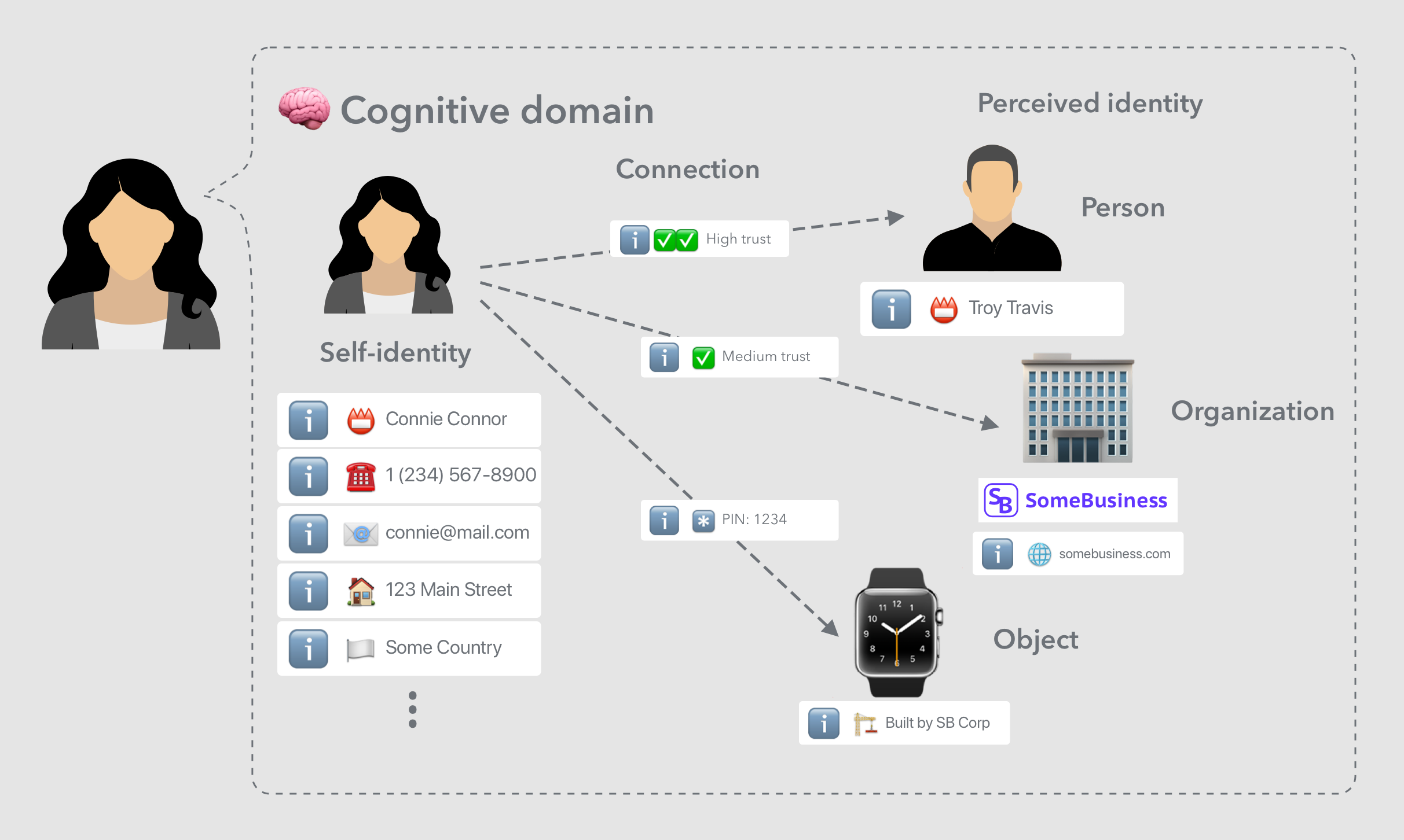 Identity in the cognitive domain